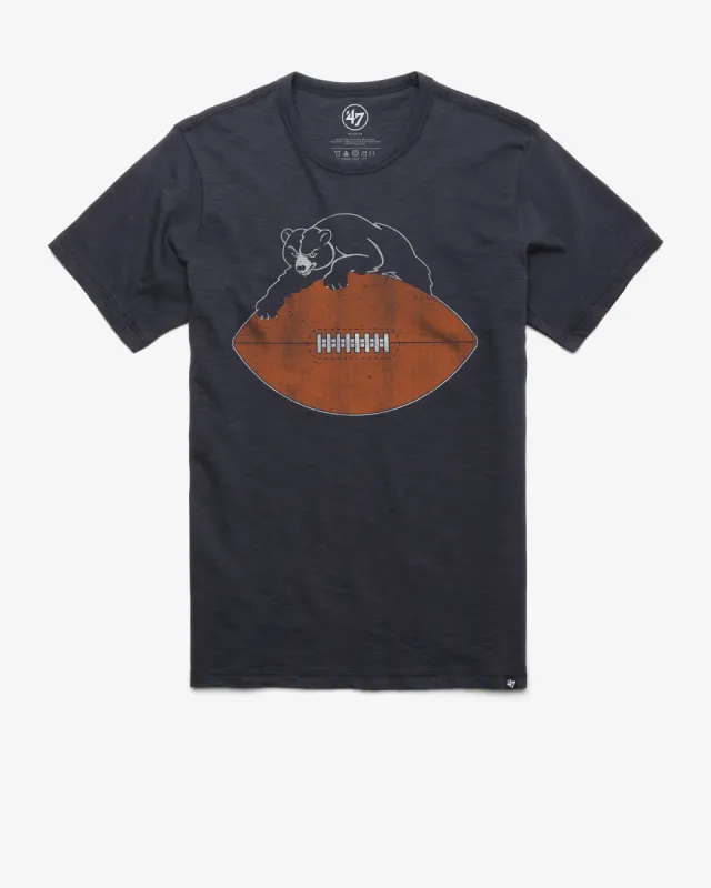 CHICAGO BEARS HISTORIC GRIT '47 SCRUM TEE sold by 47