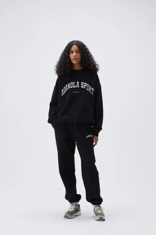 AS Sweatpants - Black sold by Adanola