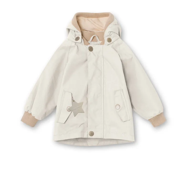 MATWALLY fleece lined spring jacket. GRS sold by Mini A Ture