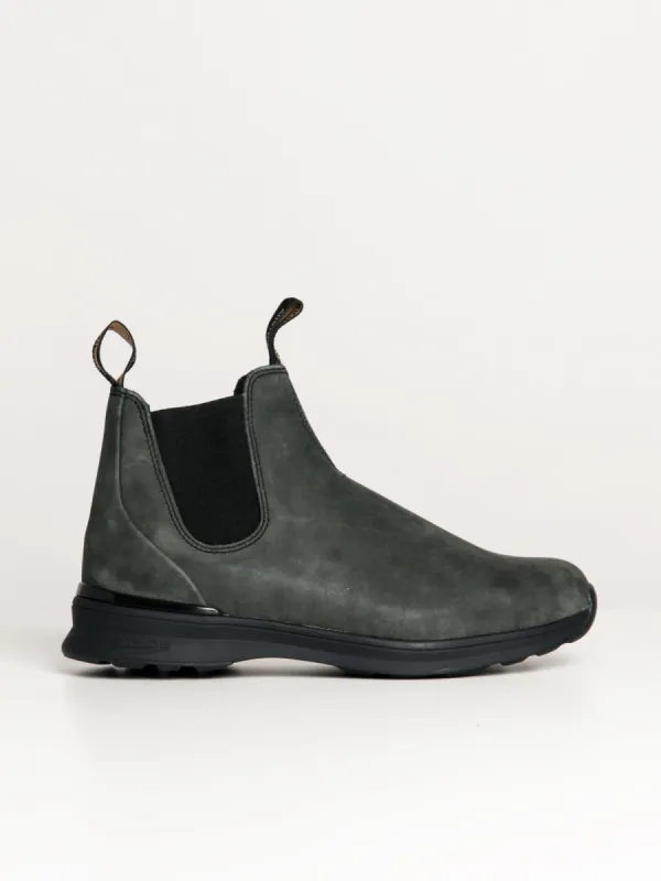 MENS BLUNDSTONE NEW ACTIVE - RUSTIC BLACK/NOIR sold by Blackwell