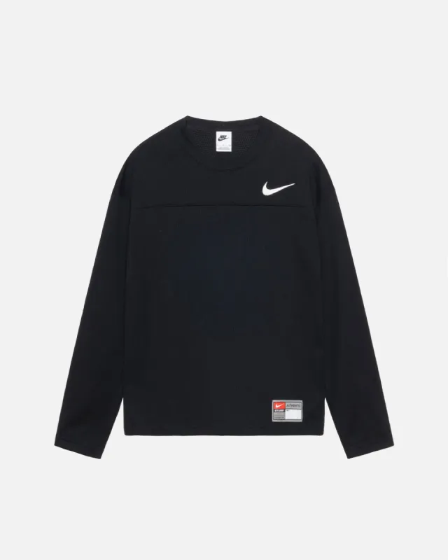 STUSSY - stussy NIKE DRI FIT MESH JERSEY  黒 STÜSSY & NIKE DRI FIT MESH JERSEY | Parallel