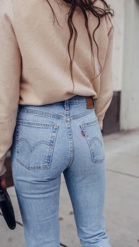 LEVI'S 501 Skinny Tango Light sold by 27 Boutique