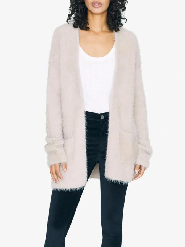 Super Soft Cardi | Stone sold by Belletique