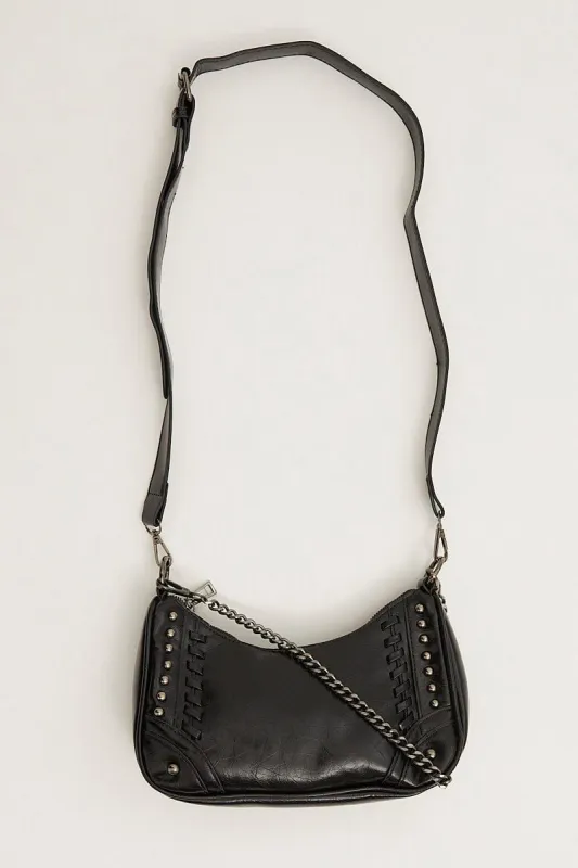 Black Shoulder Bag sold by Ally Fashion