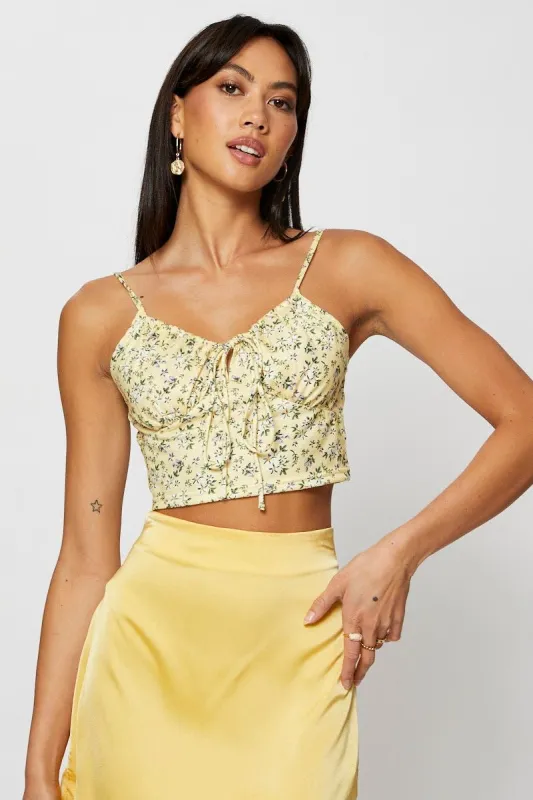 Print Crop Top sold by Ally Fashion