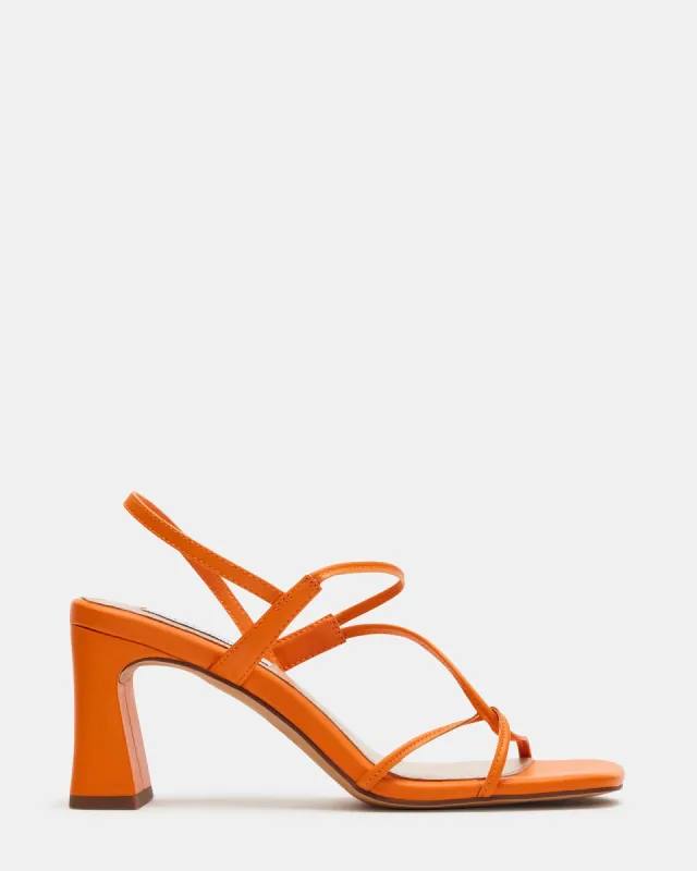 VALORA ORANGE LEATHER sold by Steve Madden