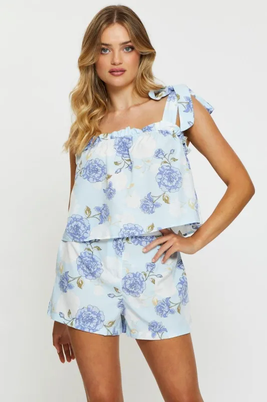Print Shorts sold by Ally Fashion