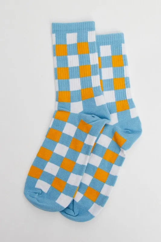 Blue Socks sold by Ally Fashion