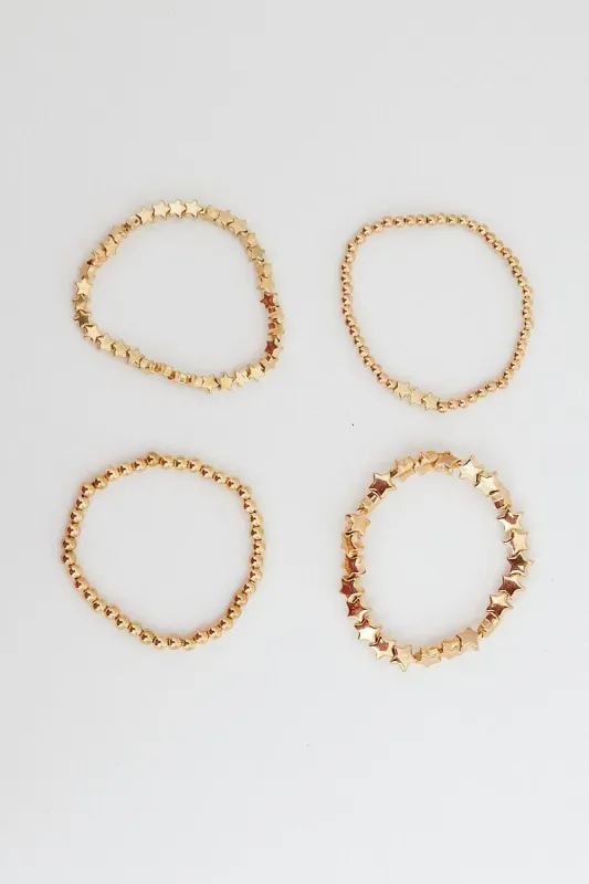 Gold Bracelet sold by Ally Fashion