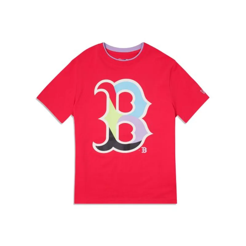 Boston Red Sox Color Pack Pink T-Shirt sold by New Era