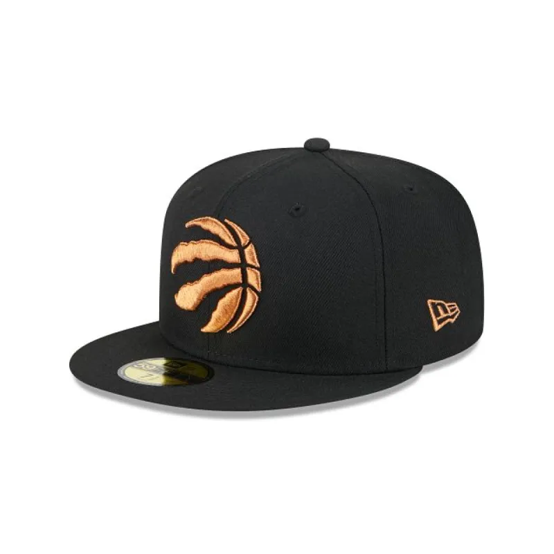 Toronto Raptors Metallic Pop 59FIFTY Fitted Hat sold by New Era
