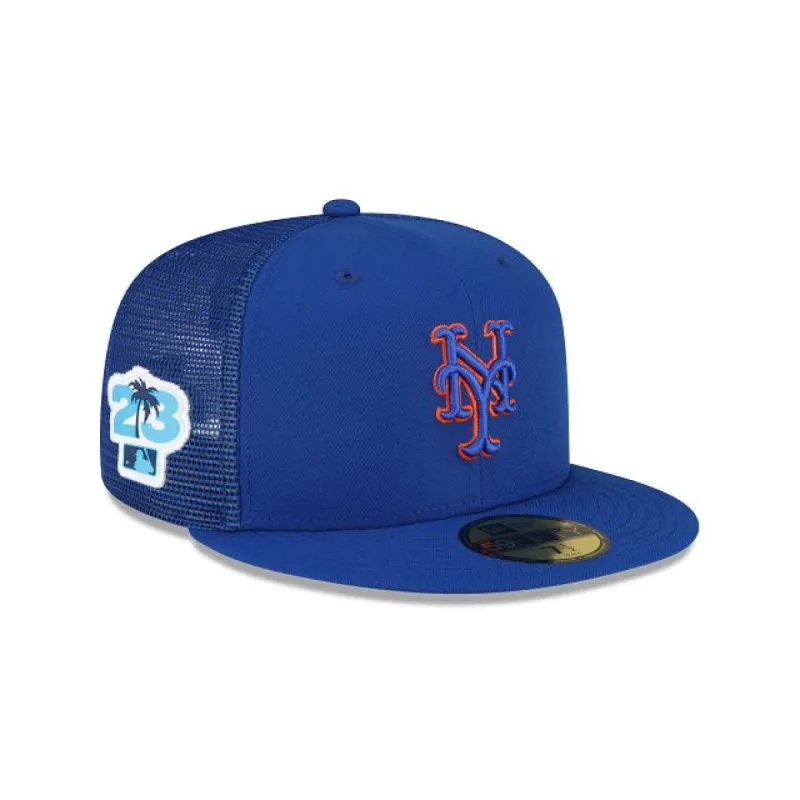 New York Mets 2023 Spring Training 59FIFTY Fitted Hat sold by New Era