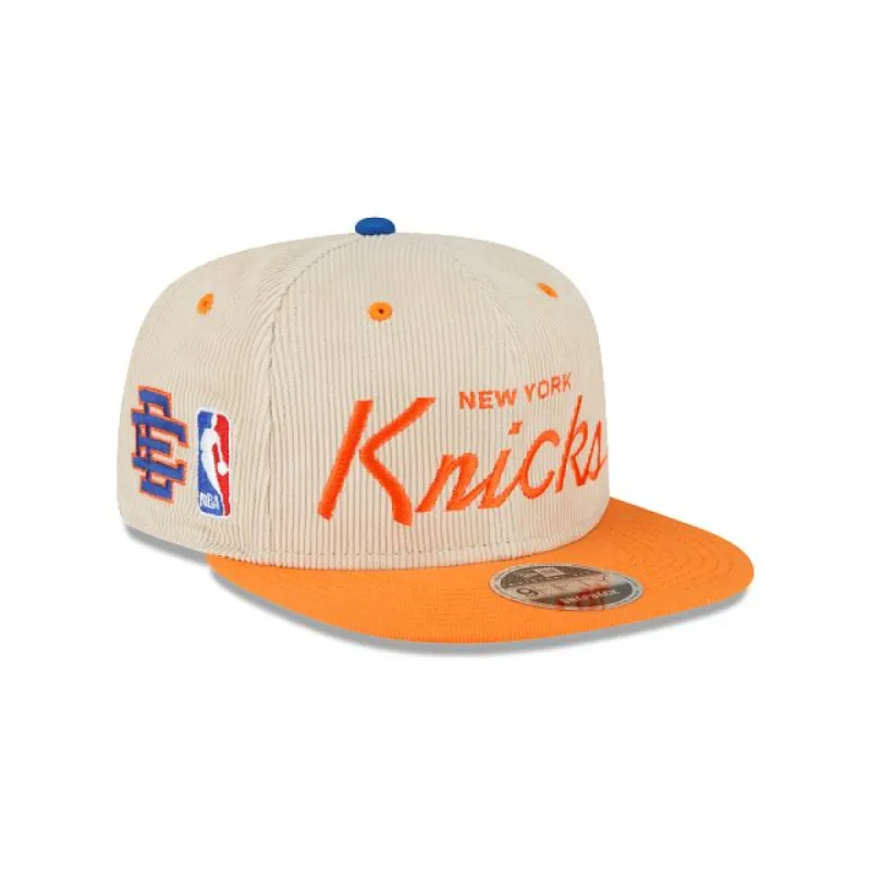 Eric Emanuel X New York Knicks 9FIFTY Snapback Hat | Parallel