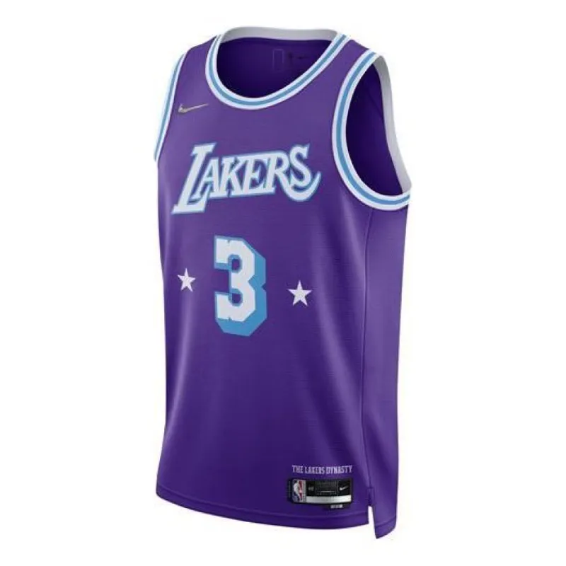 Nike Nike x NBA LA Lakers 21-22 Jerseys 'Anthony Davis 3