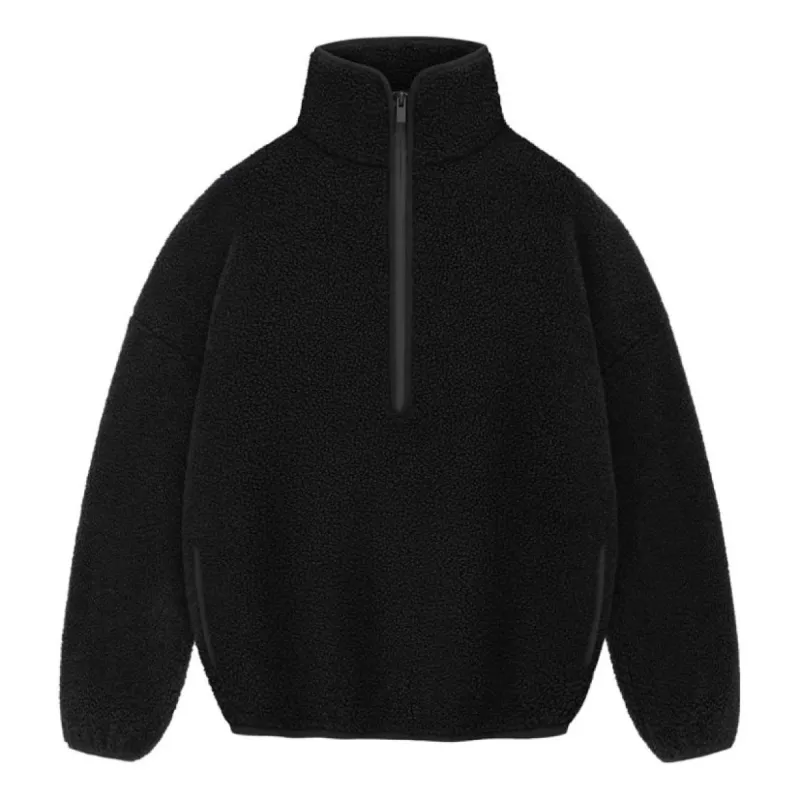 adidas x Fear of God Athletics Hike 1/2 Zip 'Black' IM5322 sold by KicksCrew