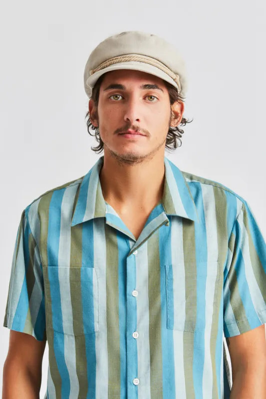 Fiddler Cap - Stone sold by Brixton