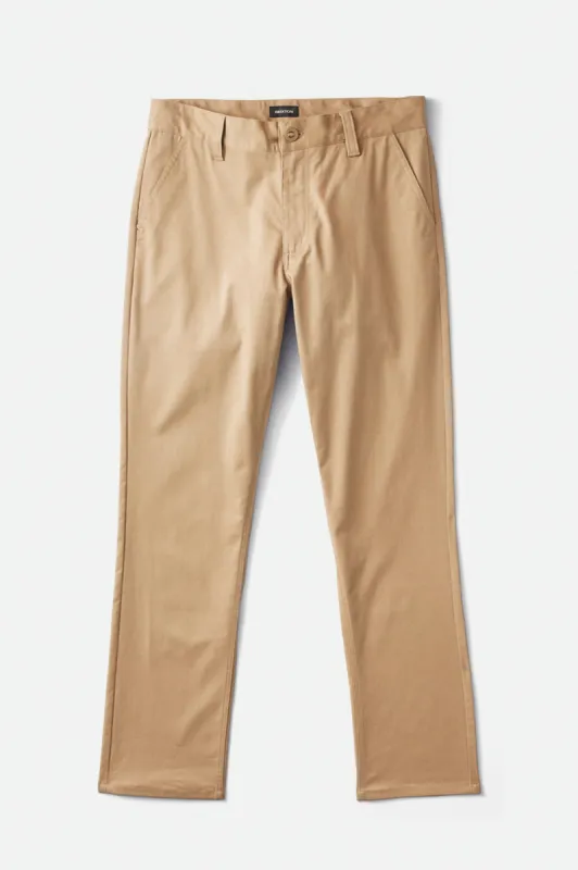 Choice Chino Pant - Khaki sold by Brixton