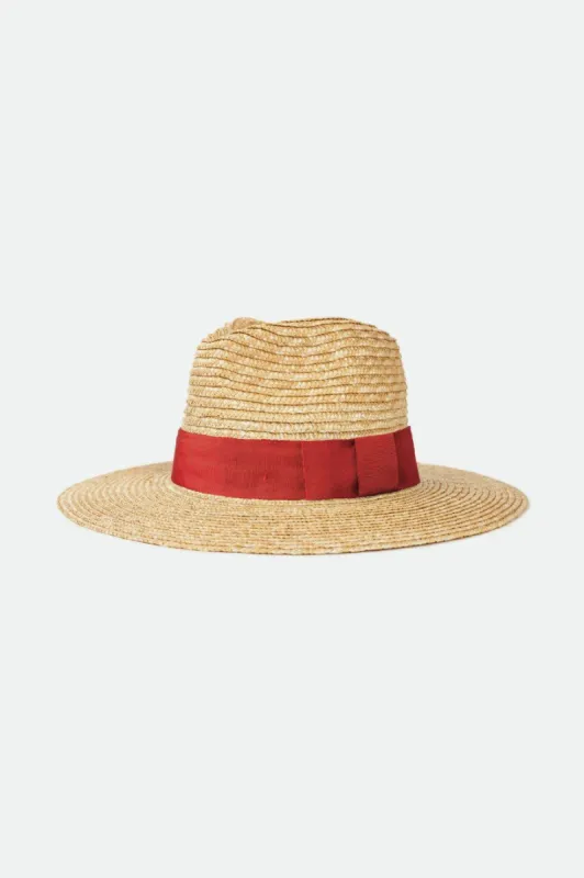 Joanna Hat - Honey/Sunrise sold by Brixton