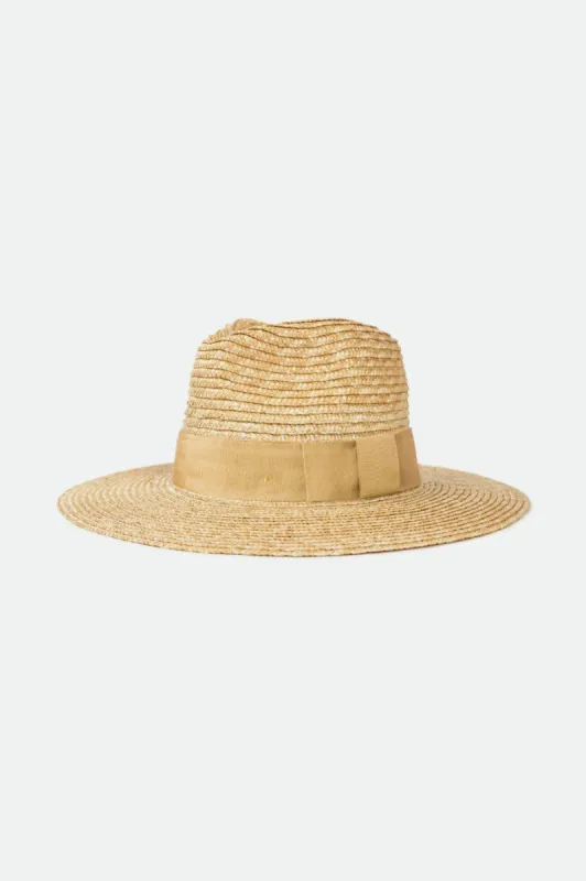 Joanna Hat - Honey/Honey sold by Brixton