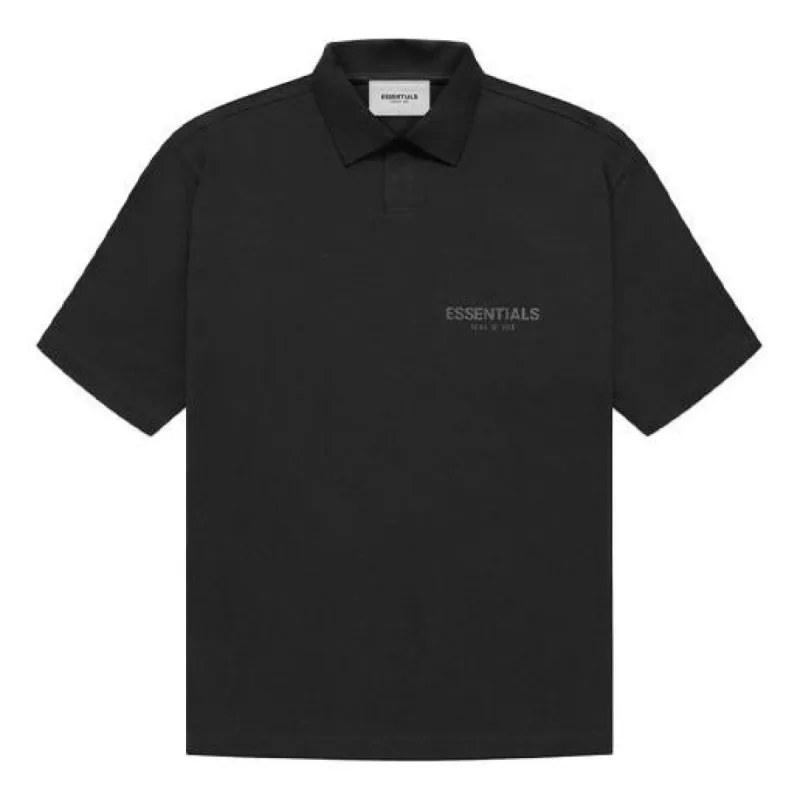 Fear of God Essentials FW21 Polo Shirt 'Stretch Limo' FOG-FW21-599 sold by KicksCrew