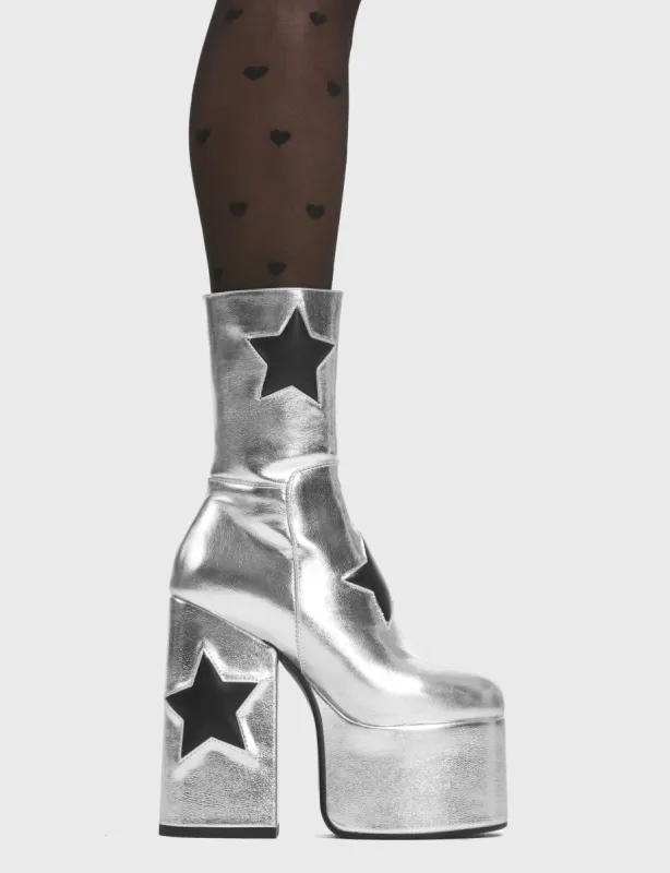 Passenger Platform Platform Ankle Boots sold by Lamoda