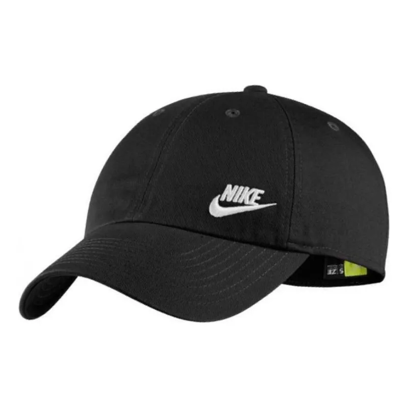 Nike Sportswear Heritage 86 Cap 'Black' AO8662-010 sold by KicksCrew