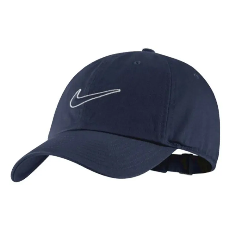 Nike Sportswear Heritage 86 Adjustable Cap 'Navy Blue' 943091-451 sold by KicksCrew