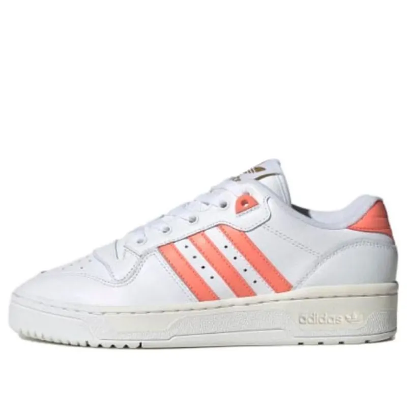 (WMNS) adidas WMNS Rivalry Low 'White Coral Fusion' GW2184 sold by KicksCrew