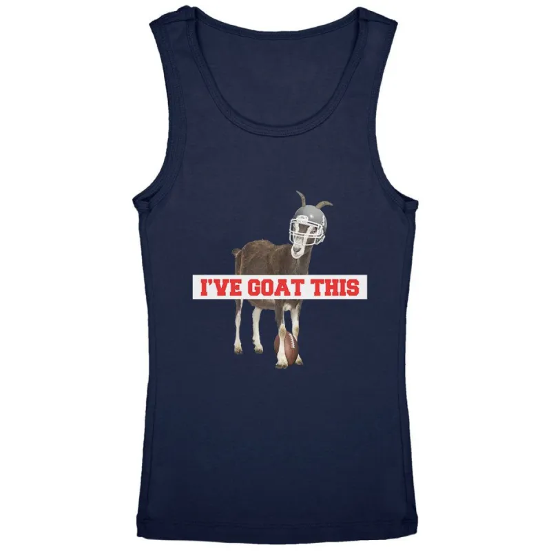 I've Goat This Football Youth Girls Tank Top sold by Old Glory