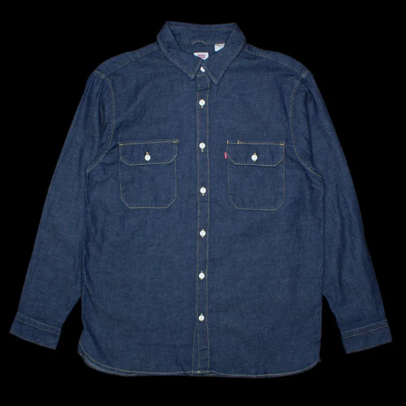 Jackson Worker Lightweight Overshirt sold by Premier