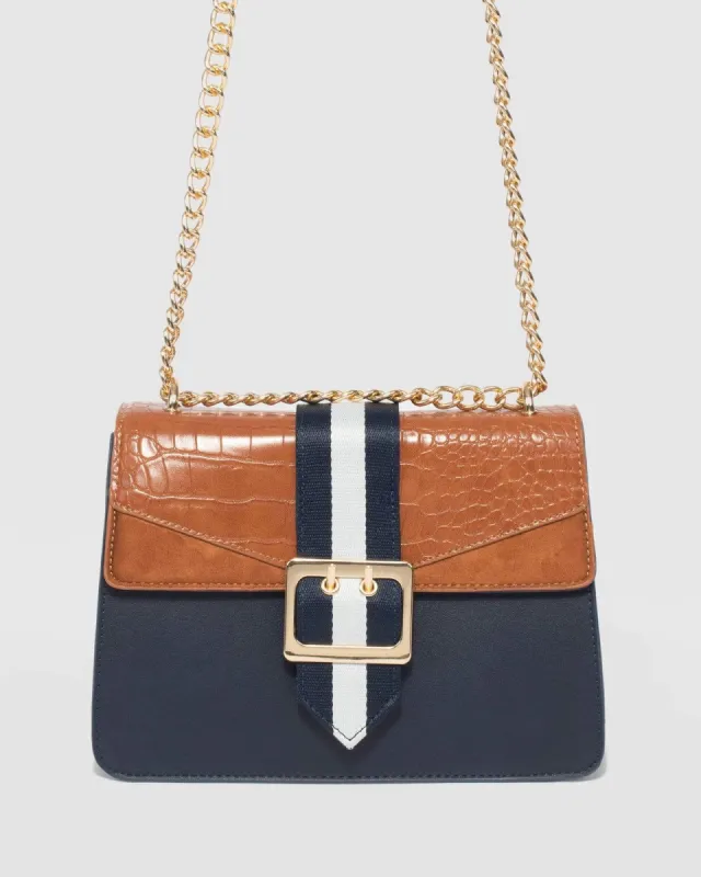 Multi Buckle Crossbody Bag sold by Collete Hayman
