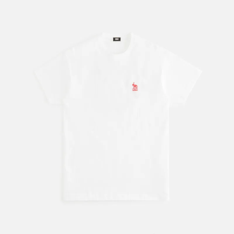 Kith Treats Year of the Rabbit Tee - White sold by Kith