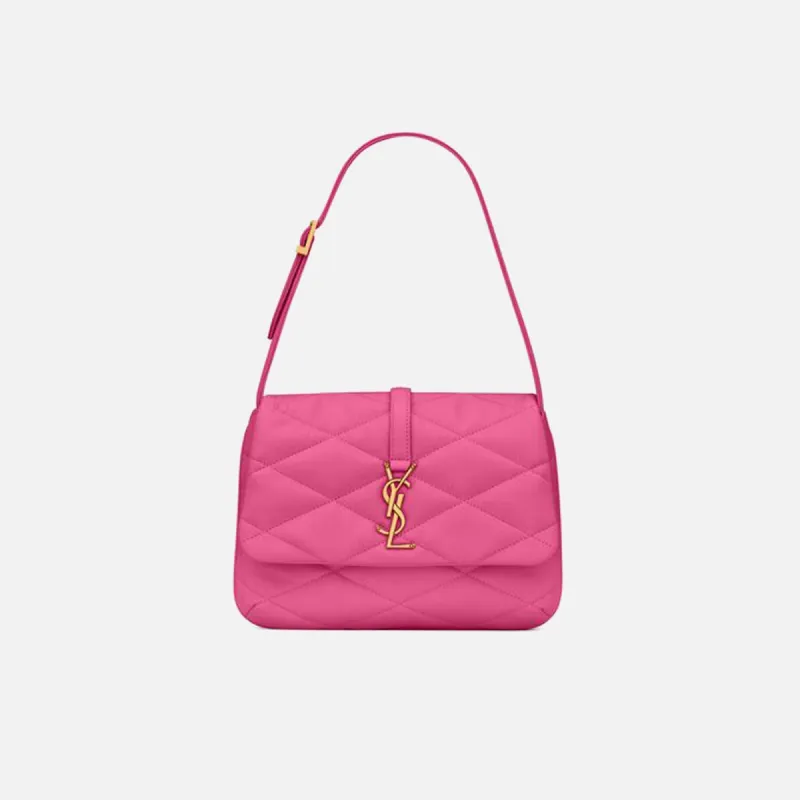 Saint Laurent YSL LE 57 Hobo Shoulder Bag - Bubblegum sold by Kith