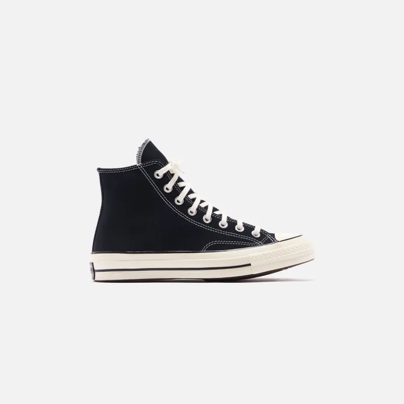 Converse Chuck Taylor '70 High - Black / Egret sold by Kith