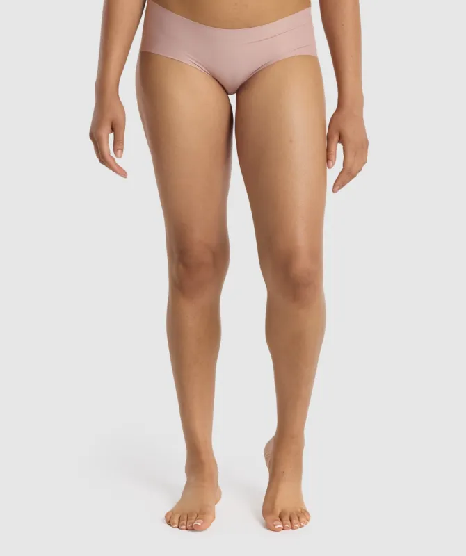 Gymshark No VPL Hipster - Taupe sold by Gymshark
