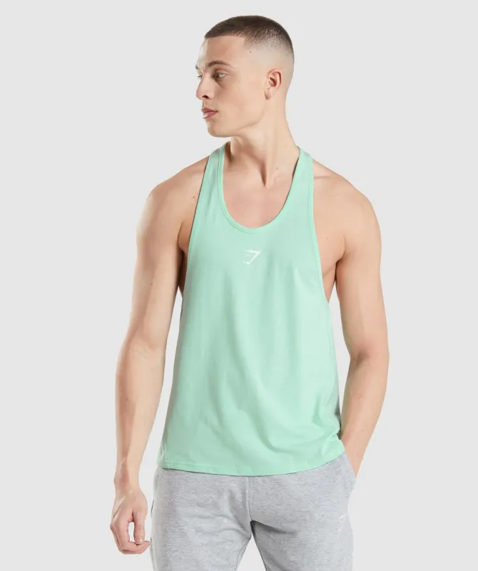 Gymshark Critical Stringer - Turbo Blue sold by Gymshark