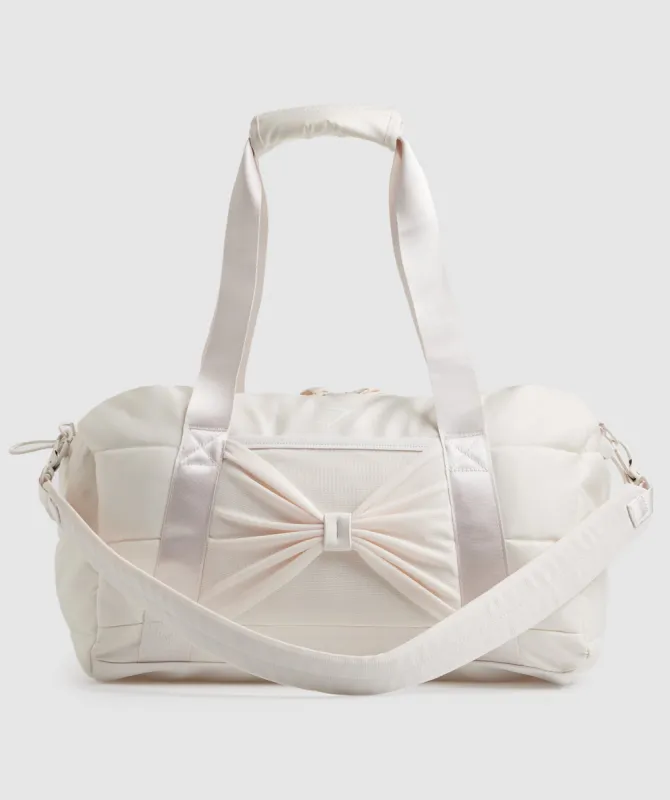 Gymshark Studio Gym Bag - Coconut White sold by Gymshark