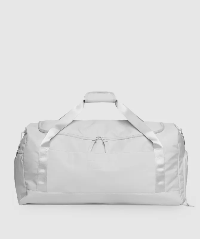 Gymshark Large Everyday Gym Bag - Light Grey sold by Gymshark