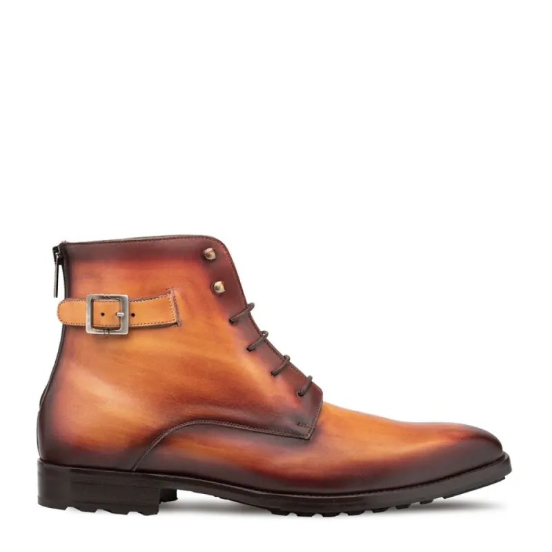 Patina Calf Boot sold by Mezlan