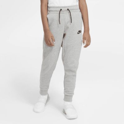 Nike Sportswear Tech Fleece Older Kids (Boys') Trousers - Grey sold by Nike