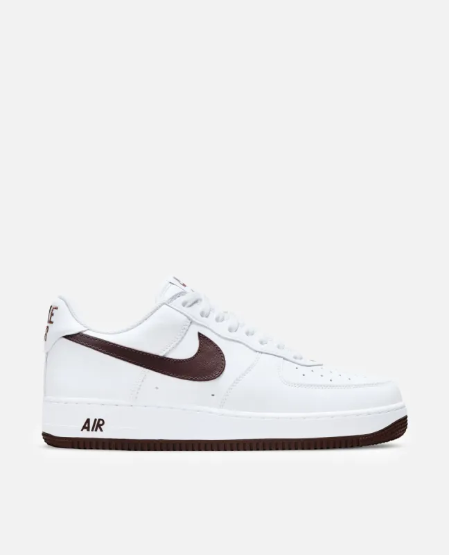 Nike Air Force 1 Low Retro (White/Chocolate-Metallic Gold) sold by Patta