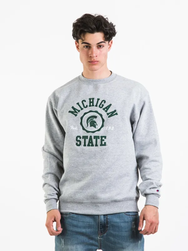 CHAMPION MICHIGAN CREWNECK - CLEARANCE sold by Boathouse