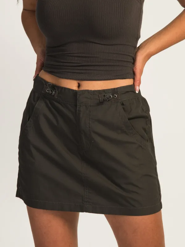 HARLOW DEVON SKIRT - CHARCOAL - CLEARANCE sold by Boathouse