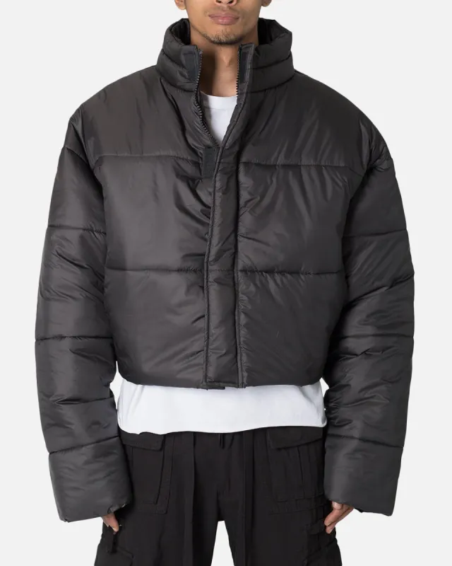 MNML Cropped Puffer II Jacket Black sold by Culture Kings