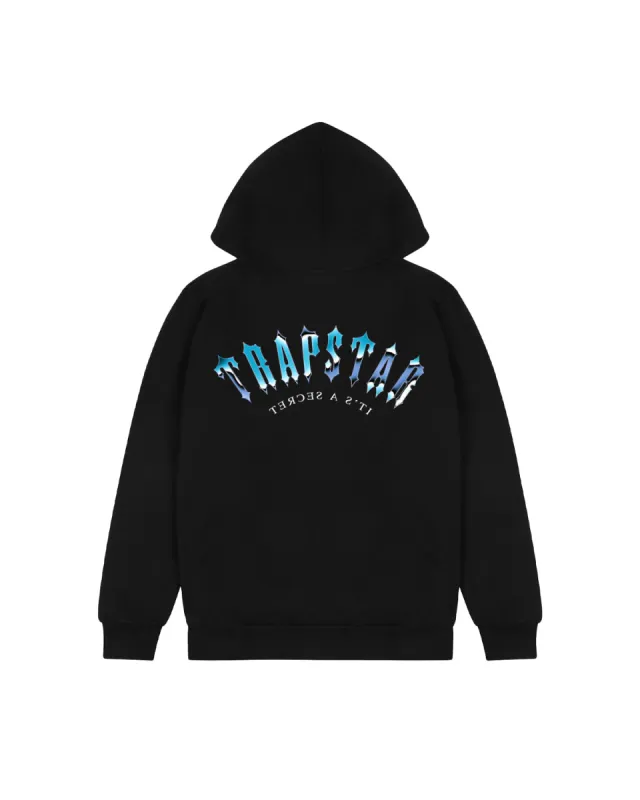 Irongate Arch It's A Secret Hoodie - Black/Chrome | Parallel