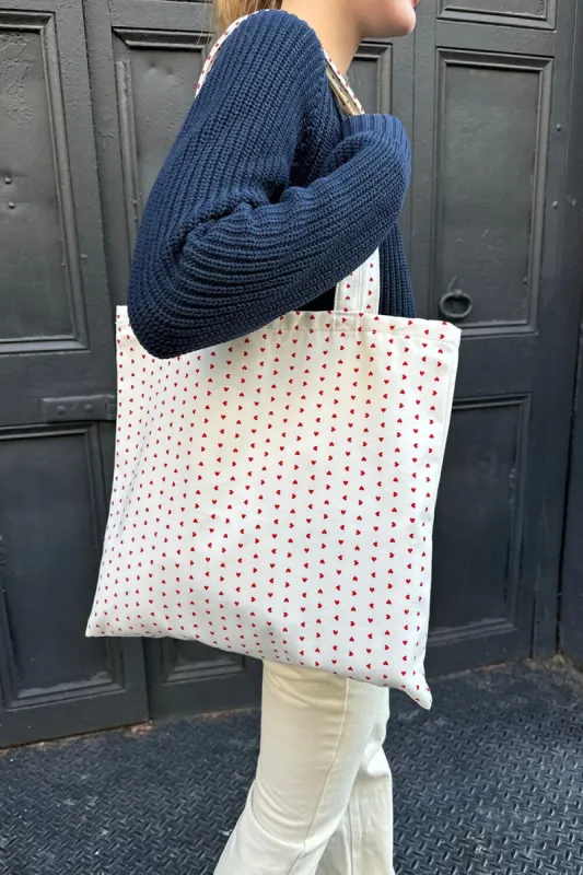 トートバッグ JILLSTUART [NEW HEART] HEART POINT SHOPPER BAG BMH155 Amazon.com: Love Tote Bag : Clothing, Shoes & Jewelry