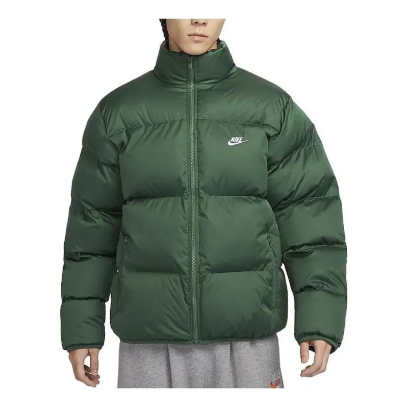Nike Sportswear Club Puffer Jacket 'Green' FB7369-323 sold by KicksCrew