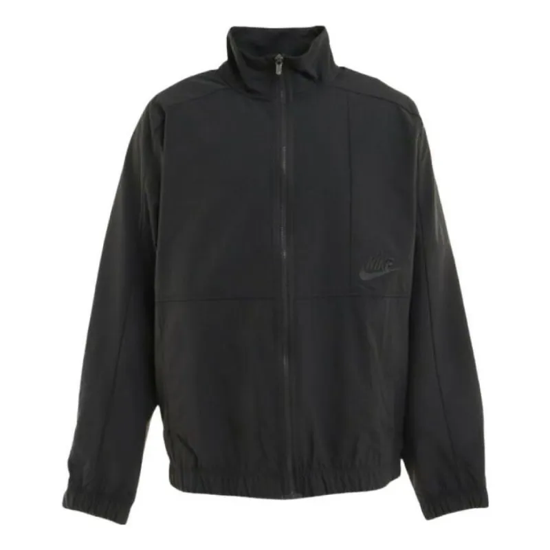 Nike Sportswear Revival Woven Tracksuit Jacket 'Grey' DM5620-060 sold by KicksCrew