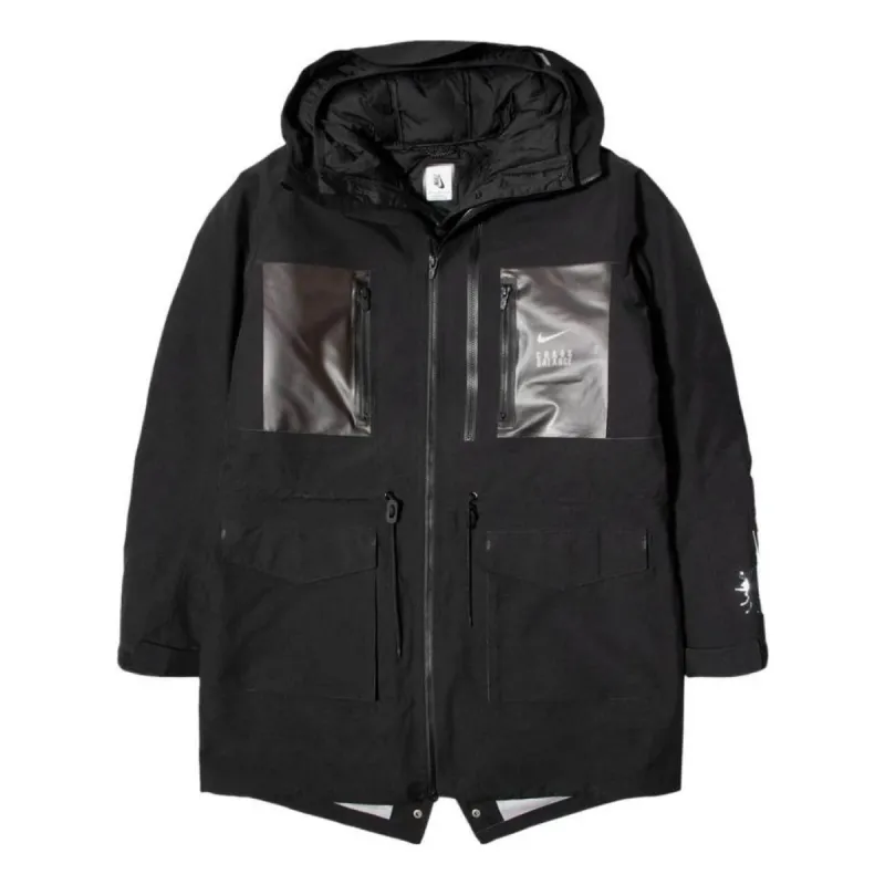 Nike X Undercover Nrg Tc Parka Fish Tail 3L 'Black' CD7522-010 sold by KicksCrew