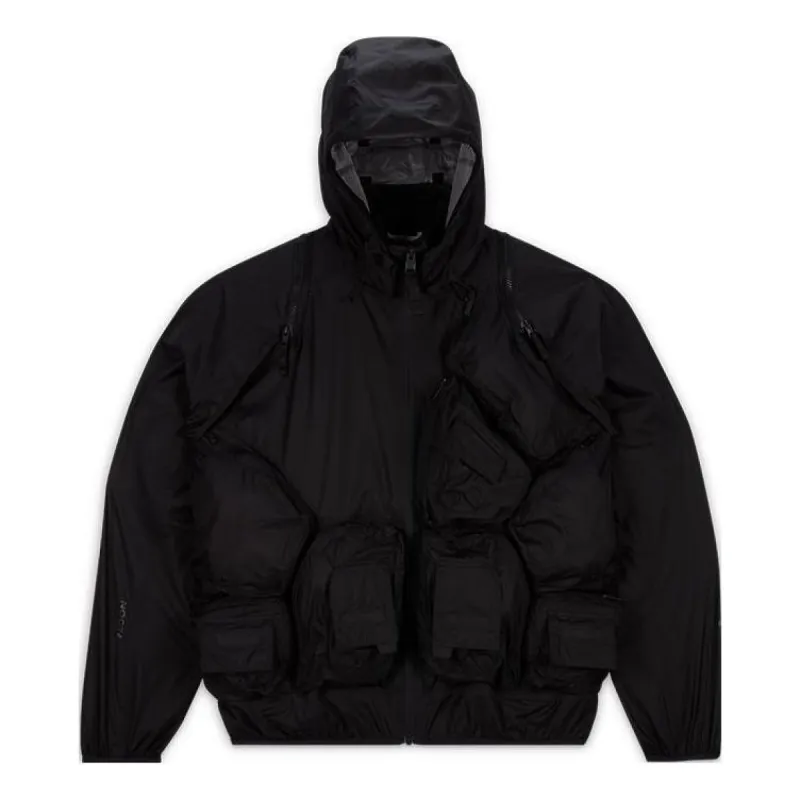 Nike x Drake Nocta NRG LR Track Jacket 'Black' DR2619-010 sold by KicksCrew